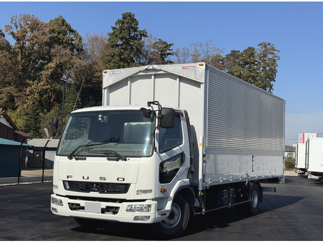 MITSUBISHI FUSO Fighter Aluminum Wing TKG-FK71F 2014 199,529km