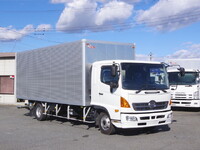 HINO Ranger Aluminum Van TKG-FD9JLAA 2017 139,000km_1