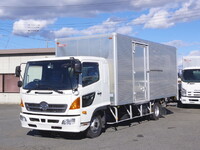 HINO Ranger Aluminum Van TKG-FD9JLAA 2017 139,000km_3