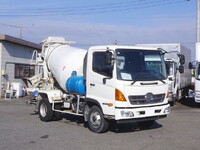 HINO Ranger Mixer Truck TKG-FC9JCAA 2015 34,000km_1