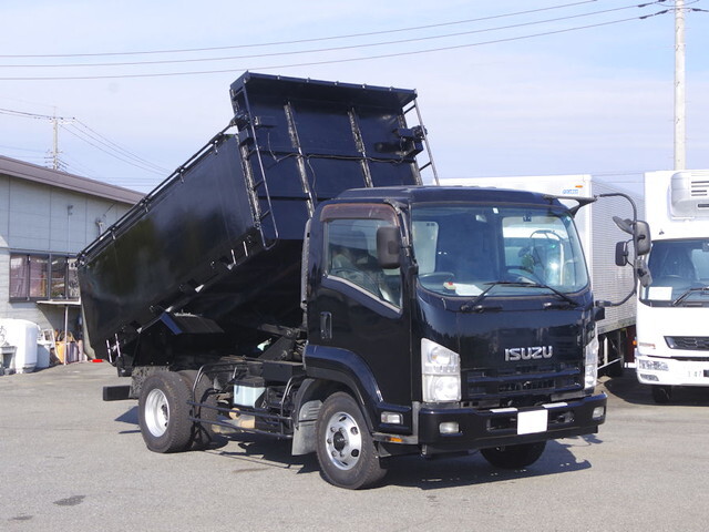 ISUZU Forward Deep Dump SKG-FRR90S1 2012 99,000km