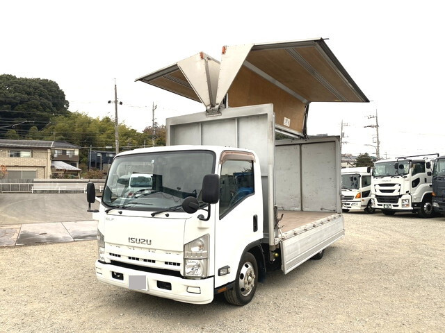 ISUZU Elf Aluminum Wing TKG-NPR85AN 2013 159,000km