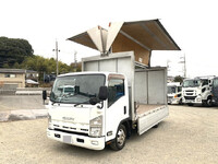 ISUZU Elf Aluminum Wing TKG-NPR85AN 2013 159,000km_1