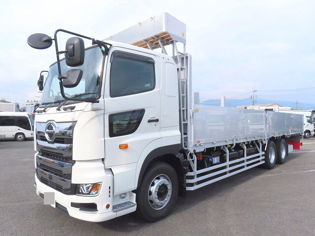 HINO Profia Aluminum Block 2DG-FR1AHC 2025 1,300km
