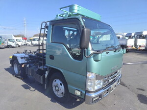 ISUZU Elf Container Carrier Truck TPG-NJR85AN 2017 156,237km_1