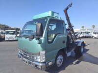 ISUZU Elf Container Carrier Truck TPG-NJR85AN 2017 156,237km_3