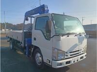 ISUZU Elf Truck (With 4 Steps Of Cranes) TPG-NKR85AR 2015 75,474km_1