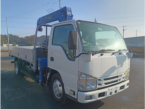 ISUZU Elf Truck (With 4 Steps Of Cranes) TPG-NKR85AR 2015 75,474km_1