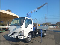 ISUZU Elf Truck (With 4 Steps Of Cranes) TPG-NKR85AR 2015 75,474km_3