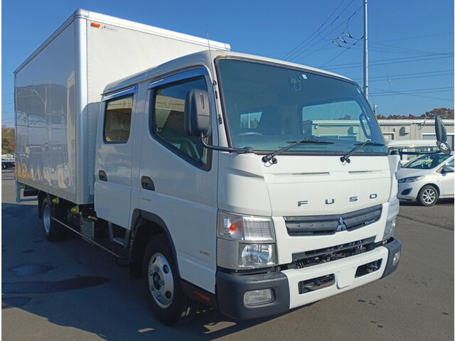 MITSUBISHI FUSO Canter Aluminum Van TKG-FEB50 2013 5,298km