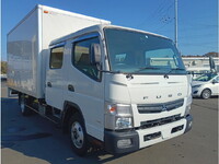 MITSUBISHI FUSO Canter Aluminum Van TKG-FEB50 2013 5,298km_1