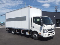 HINO Dutro Panel Van TKG-XZU720M 2017 105,254km_1