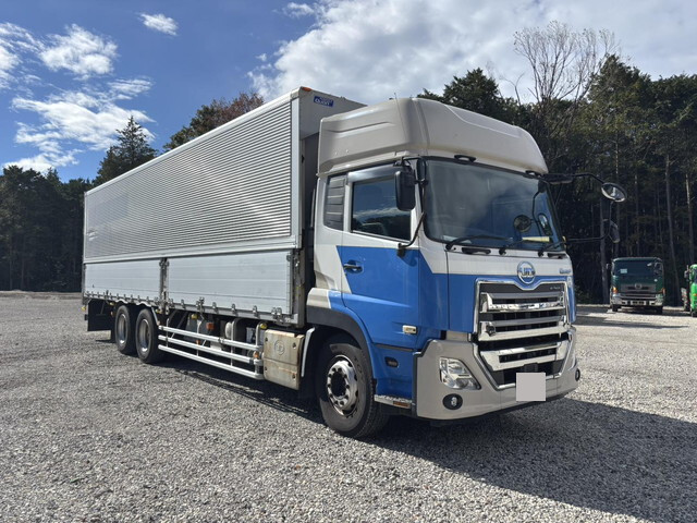 UD TRUCKS Quon Aluminum Wing 2PG-CD5CA 2018 678,604km