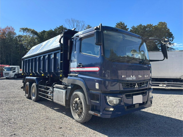 MITSUBISHI FUSO Super Great Deep Dump 2PG-FV70GY 2018 755,565km