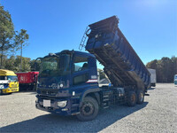 MITSUBISHI FUSO Super Great Deep Dump 2PG-FV70GY 2018 755,565km_3
