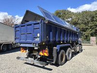 MITSUBISHI FUSO Super Great Deep Dump 2PG-FV70GY 2018 755,565km_7