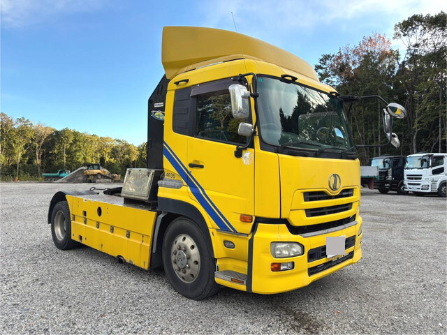 UD TRUCKS Quon Trailer Head AKG-GK4XLE 2007 539,566km