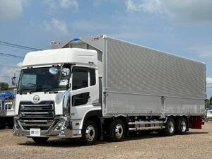 UD TRUCKS Quon Aluminum Wing 2RG-CG5FA 2025 1,000km_1