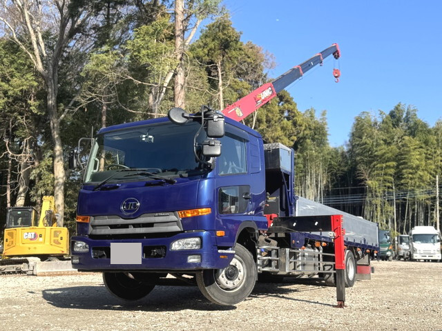 UD TRUCKS Condor Truck (With 4 Steps Of Cranes) QKG-PK39CH 2017 372,953km