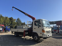 HINO Ranger Truck (With 4 Steps Of Cranes) TKG-FC9JKAP 2017 63,329km_3