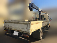 HINO Dutro Truck (With 4 Steps Of Cranes) SKG-XZU650M 2011 215,604km_2