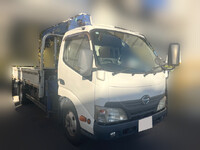 HINO Dutro Truck (With 4 Steps Of Cranes) SKG-XZU650M 2011 215,604km_3