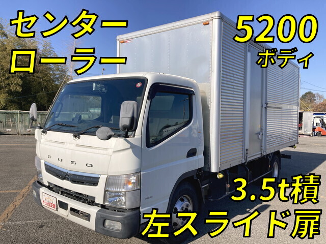 MITSUBISHI FUSO Canter Aluminum Van TPG-FEB80 2019 193,908km