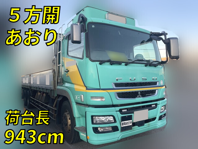 MITSUBISHI FUSO Super Great Aluminum Block QPG-FU64VZ 2017 546,168km