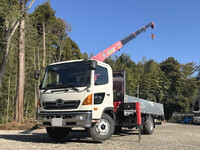 HINO Ranger Truck (With 4 Steps Of Cranes) TKG-FC9JKAP 2016 59,824km_1