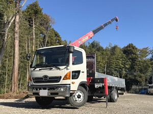 HINO Ranger Truck (With 4 Steps Of Cranes) TKG-FC9JKAP 2016 59,824km_1