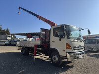 HINO Ranger Truck (With 4 Steps Of Cranes) TKG-FC9JKAP 2016 59,824km_3
