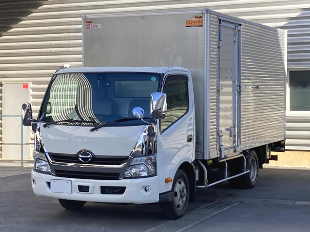 HINO Dutro Aluminum Van TKG-XZU710M 2018 180,000km