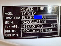 MITSUBISHI FUSO Fighter Container Carrier Truck 2KG-FK72F 2022 83,300km_28