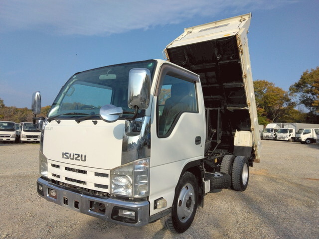 ISUZU Elf Dump TKG-NKR85AD 2013 204,600km