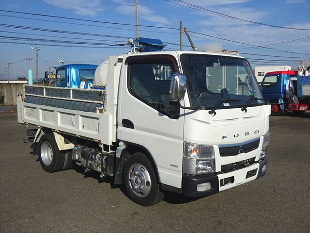 MITSUBISHI FUSO Canter Dump TPG-FBA60 2018 102,529km