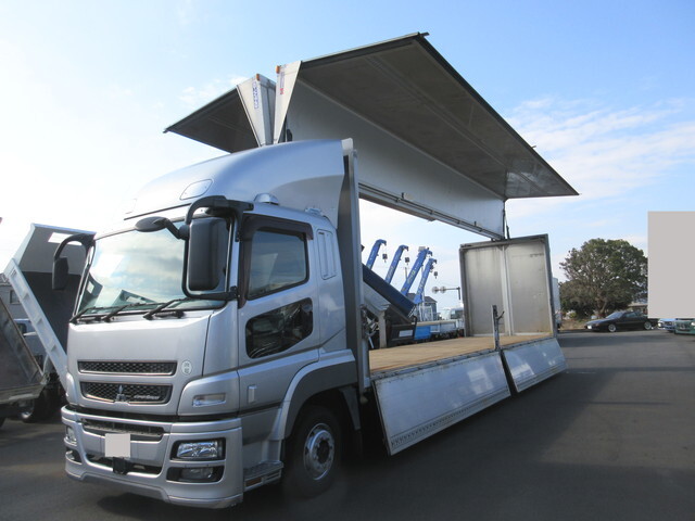 MITSUBISHI FUSO Super Great Panel Wing QKG-FS54VZ 2014 449,853km