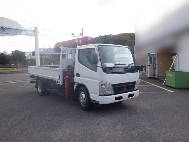 MITSUBISHI FUSO Canter Truck (With 3 Steps Of Cranes) PA-FE73DEN 2006 166,968km