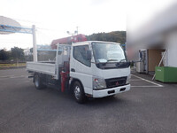 MITSUBISHI FUSO Canter Truck (With 3 Steps Of Cranes) PA-FE73DEN 2006 166,968km_1