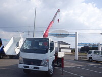 MITSUBISHI FUSO Canter Truck (With 3 Steps Of Cranes) PA-FE73DEN 2006 166,968km_3