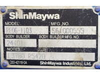 MITSUBISHI FUSO Canter Flat Body PA-FE70DB 2005 176,536km_11