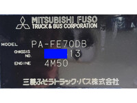 MITSUBISHI FUSO Canter Flat Body PA-FE70DB 2005 176,536km_14