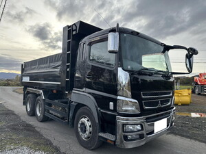 MITSUBISHI FUSO Super Great Dump QKG-FV50VX 2015 344,556km_1