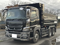 MITSUBISHI FUSO Super Great Dump QKG-FV50VX 2015 344,556km_3