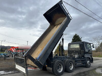MITSUBISHI FUSO Super Great Dump QKG-FV50VX 2015 344,556km_4