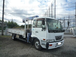 UD TRUCKS Condor Truck (With 3 Steps Of Cranes) KK-MK25A 2002 69,000km_1