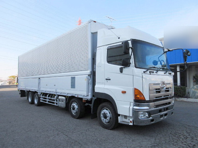 HINO Profia Aluminum Wing QPG-FW1EXEG 2015 649,000km