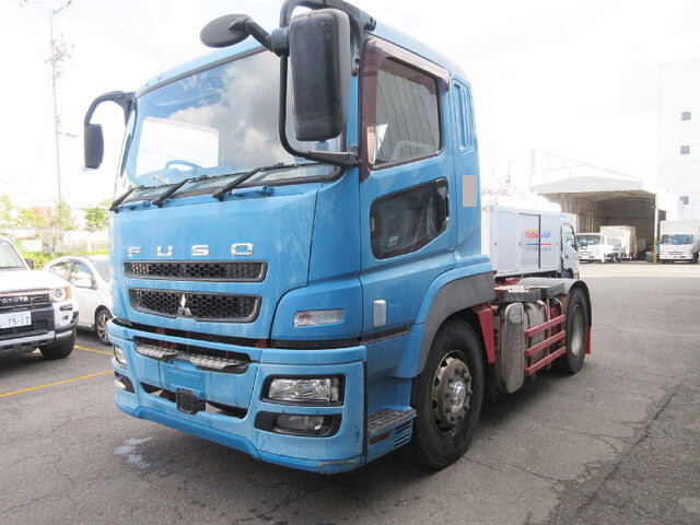 MITSUBISHI FUSO Super Great Trailer Head QKG-FP54VDR 2013 629,000km