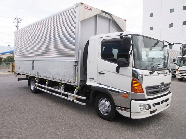 HINO Ranger Aluminum Wing TKG-FD9JLAA 2015 461,000km