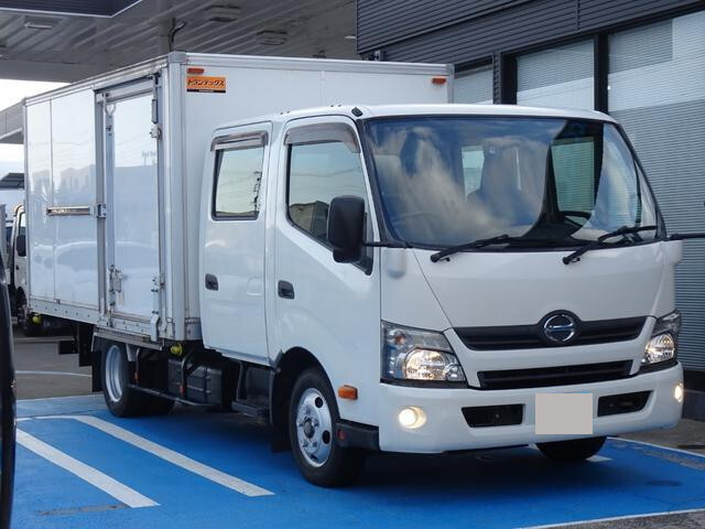 HINO Dutro Panel Van TKG-XZU710M 2013 88,000km