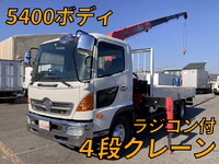 HINO Ranger Truck (With 4 Steps Of Cranes) TKG-FC9JKAP 2012 62,132km_1